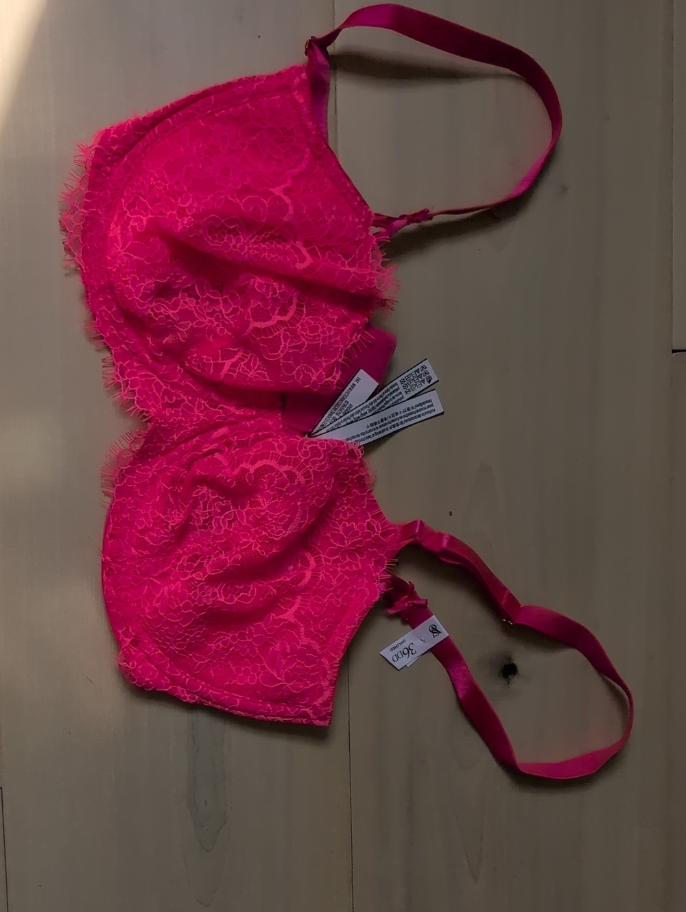 VS Dream Angels Wicked Lace Unlined Balconette Bra - Picture 2 of 2